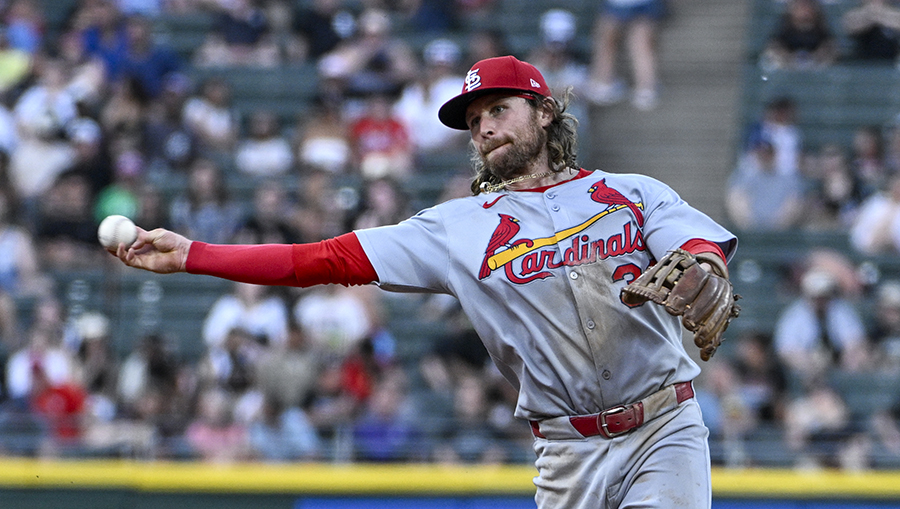 Seattle Mariners Brendan Donovan...