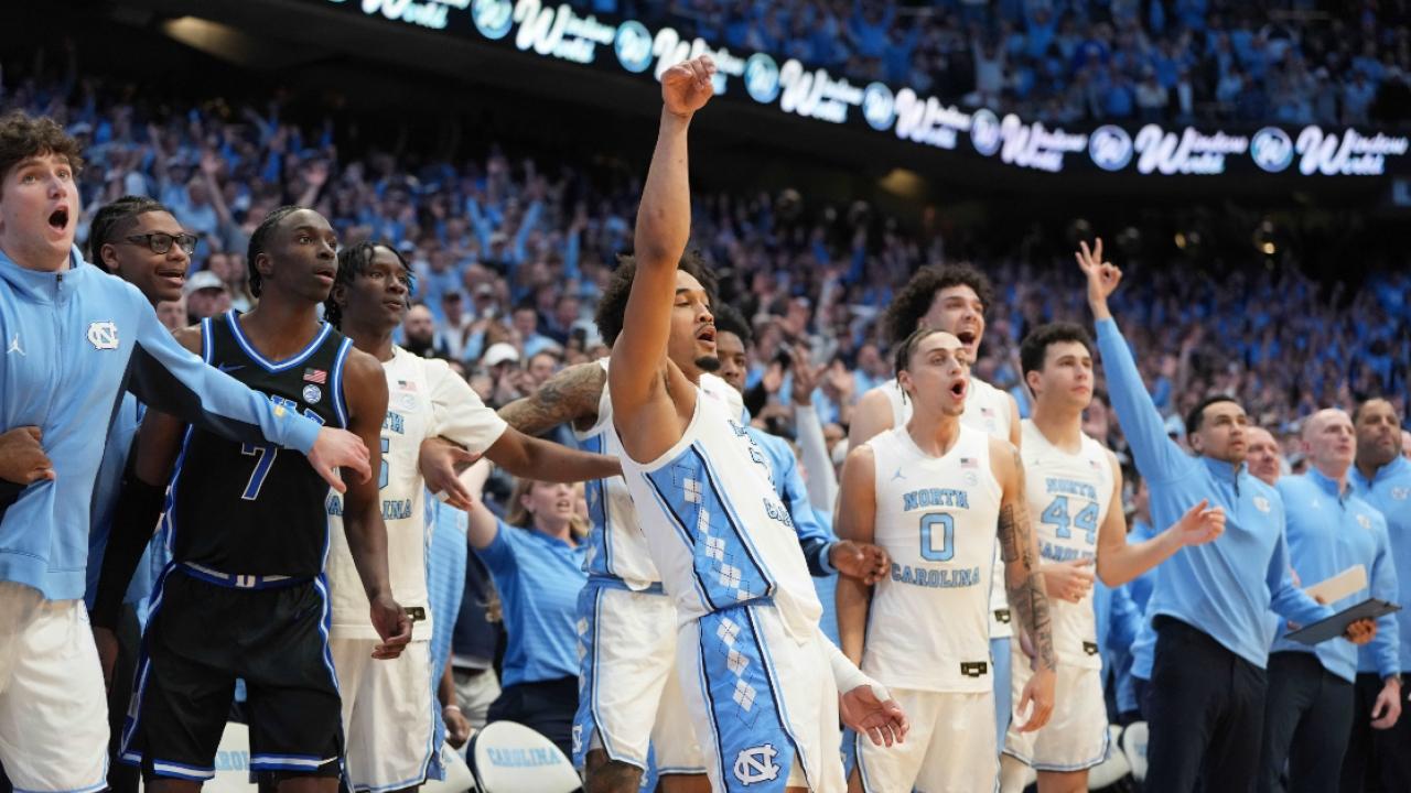 North Carolina's comeback over Duke, dunk of the year, more from Saturday