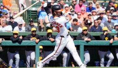 Orioles notes: Blaze Alexander makes a slight change to his swing