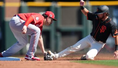 Sal Stewart is the favorite in a deep group of first base candidates