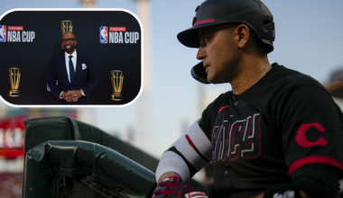 Joey Votto modeling his TV career after Kenny Smith