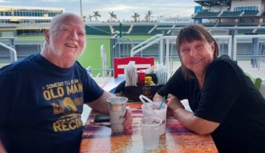 Couple’s spring training job strengthening marriage, love of the game