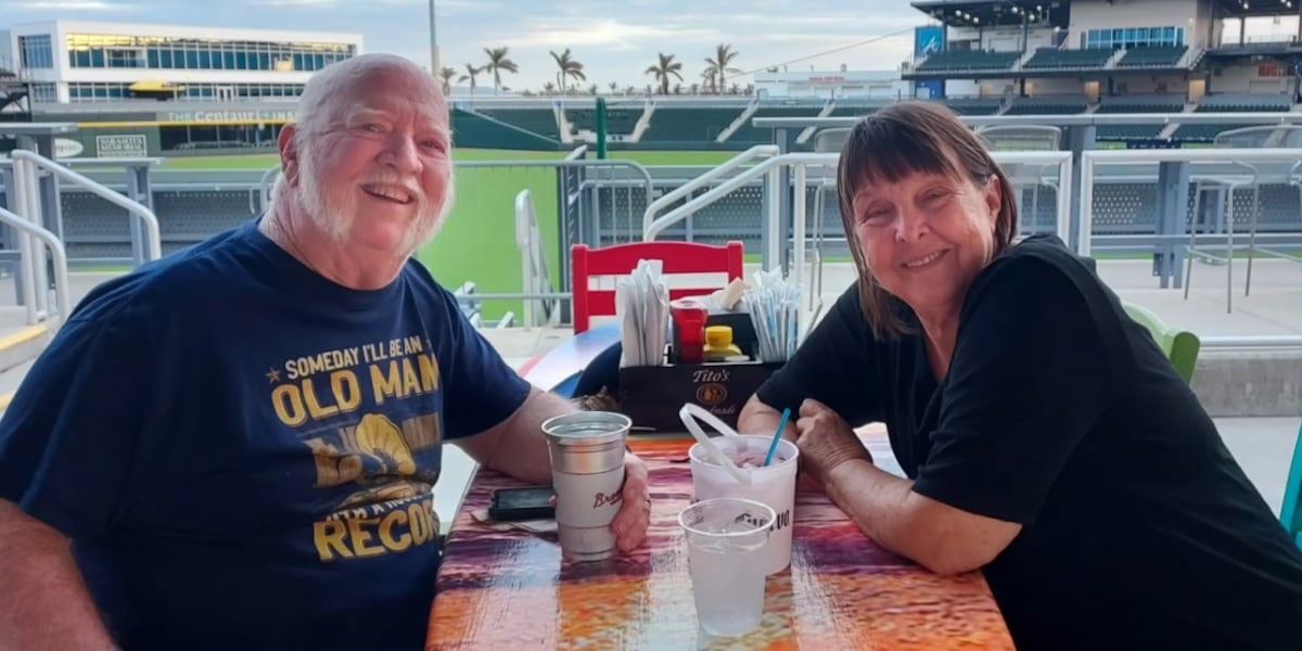 Couple’s spring training job strengthening marriage, love of the game