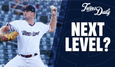 Can Connor Prielipp Deliver More Swing & Miss Outside The Zone? - Twins & Minors