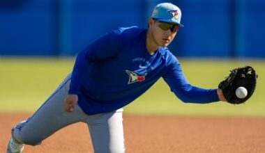 Kazuma Okamoto set to make Blue Jays debut Saturday in exhibition vs. Phillies