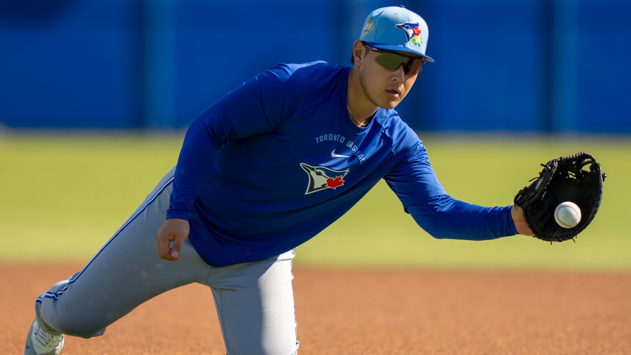 Kazuma Okamoto set to make Blue Jays debut Saturday in exhibition vs. Phillies