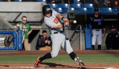 Oregon State baseball set to face-off with the University of Portland in Hillsboro
