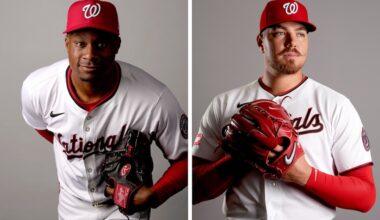Nationals’ Cade Cavalli, Josiah Gray could lead the rotation