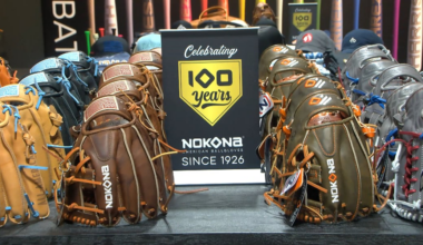 100 years of Nokona baseball gloves