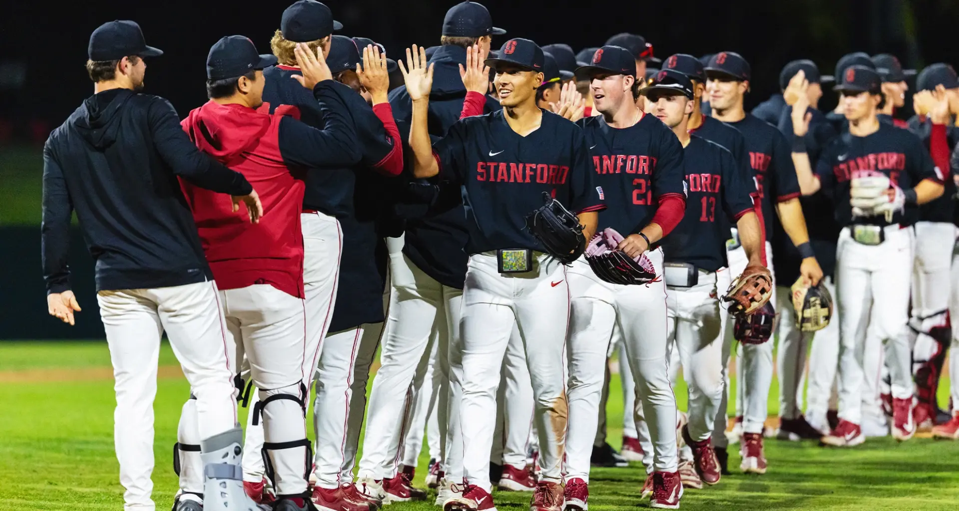 NCAA Baseball: Game 2-Xavier at Stanford