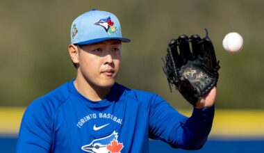 Kazuma Okamoto to make Toronto Blue Jays Spring Training debut Saturday, with defence a focus in camp