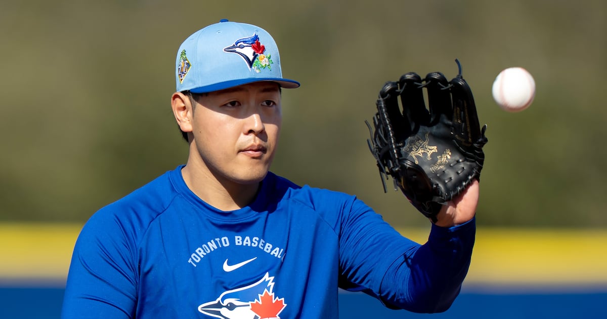 Kazuma Okamoto to make Toronto Blue Jays Spring Training debut Saturday, with defence a focus in camp