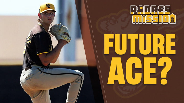 Why The Padres' Kruz Schoolcraft Could Be A Future ACE! - San Diego Padres & Minors