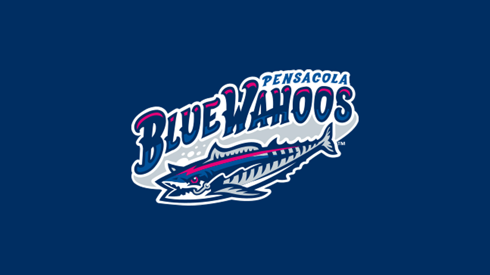 Blue Wahoos logo
