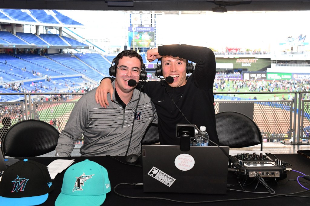 OPRF alum Jack McMullen gearing up as voice of Florida Marlins