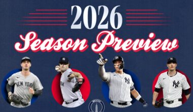Yankees season previews for 2026, player-by-player