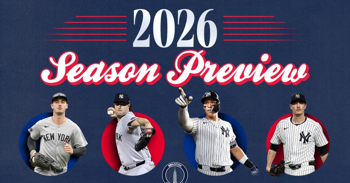 Yankees season previews for 2026, player-by-player