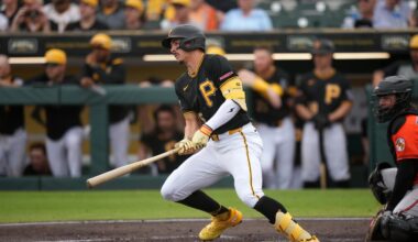 Just 19, Pirates shortstop Konnor Griffin is already showing signs of maturity beyond his years, and superstar talent to boot.