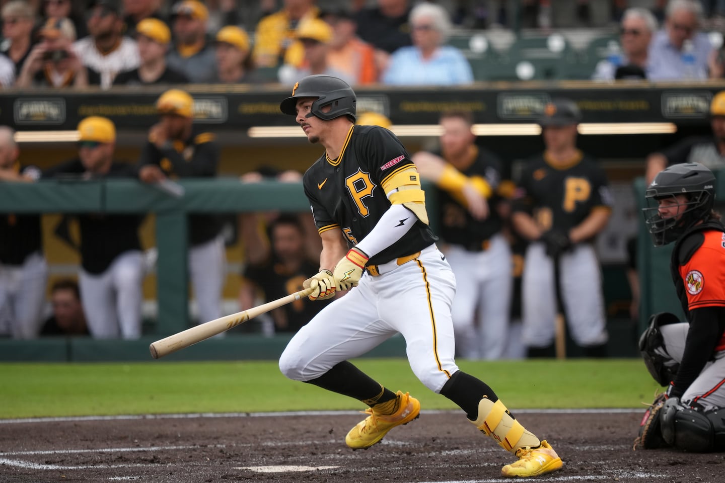 Just 19, Pirates shortstop Konnor Griffin is already showing signs of maturity beyond his years, and superstar talent to boot.