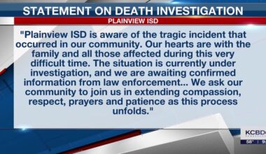 Plainview authorities call in Texas Rangers to help with death investigation