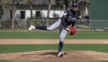 Pablo Lopez Leaves First Full Squad Workout with Elbow Soreness - Twins