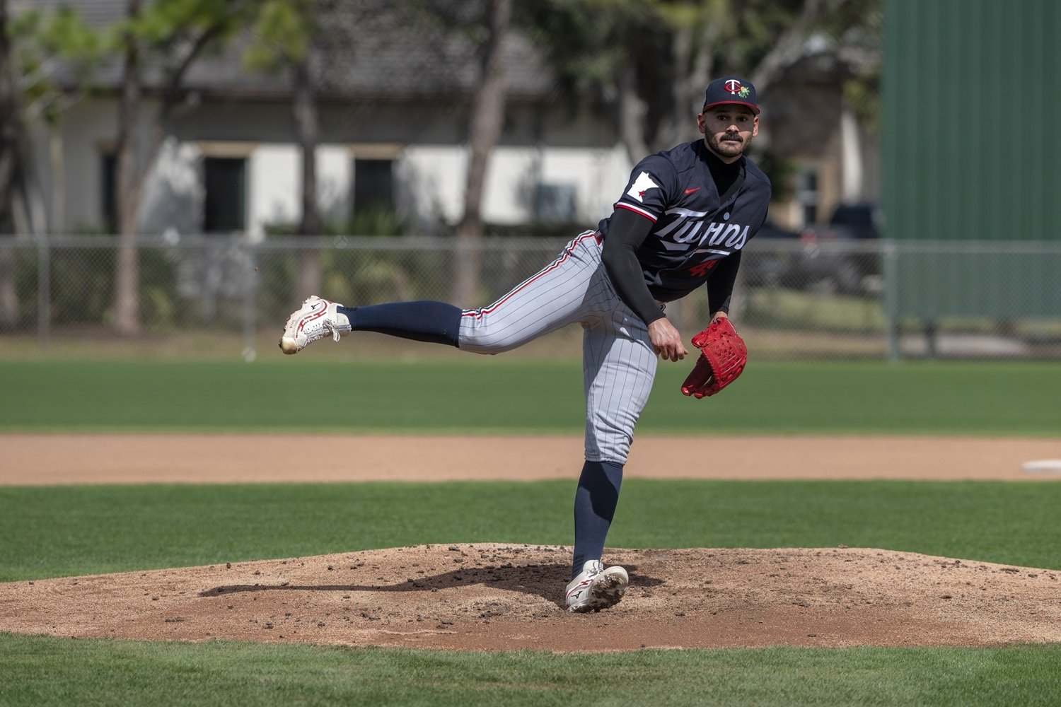 Pablo Lopez Leaves First Full Squad Workout with Elbow Soreness - Twins