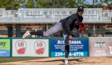 Refocused and Ready: Pablo López Embraces His Place With the 2026 Twins - Twins
