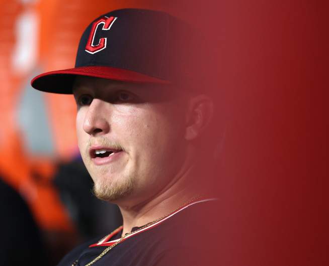 Cleveland Guardians' Parker Messick