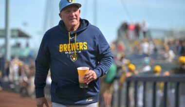 How the 2026 Brewers' Coaching Staff Will Function Without a Bench Coach - Brewers