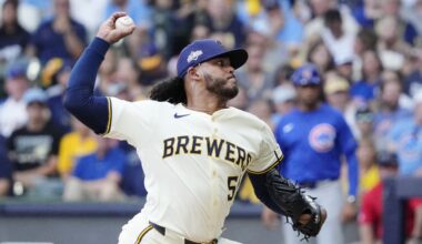 Mets' Freddy Peralta says first live BP went 'really well,' 'excited' for infield filled with shortstops - SNY