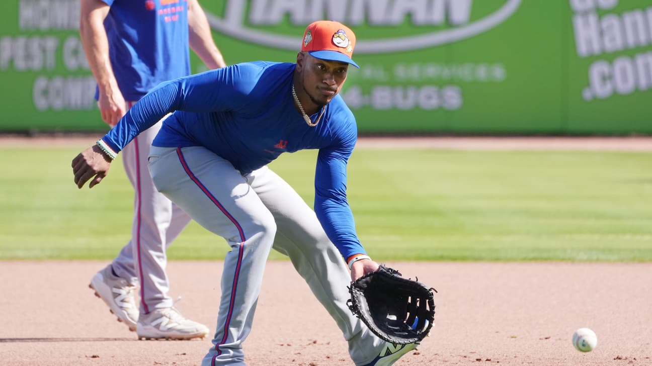 Mets’ Jorge Polanco discusses comfort level after unofficial first base debut - SNY