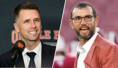 Giants’ Buster Posey sees parallels between he, Andrew Luck – NBC Sports Bay Area & California