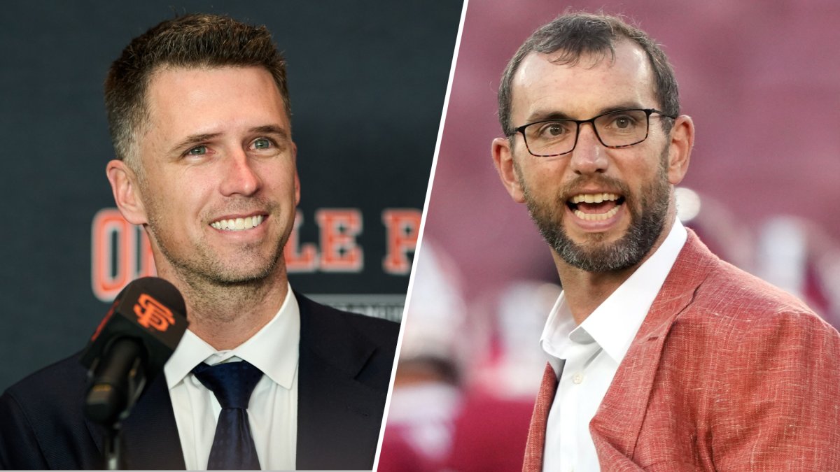 Giants’ Buster Posey sees parallels between he, Andrew Luck – NBC Sports Bay Area & California