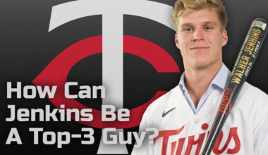 What's Keeping Walker Jenkins From Top Three Prospect Status? - Twins & Minors