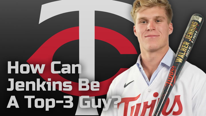 What's Keeping Walker Jenkins From Top Three Prospect Status? - Twins & Minors