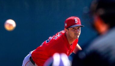 Garrett Whitlock made 62 appearances out of the Red Sox bullpen in 2025 and pitched to a 2.25 ERA over 72 innings.