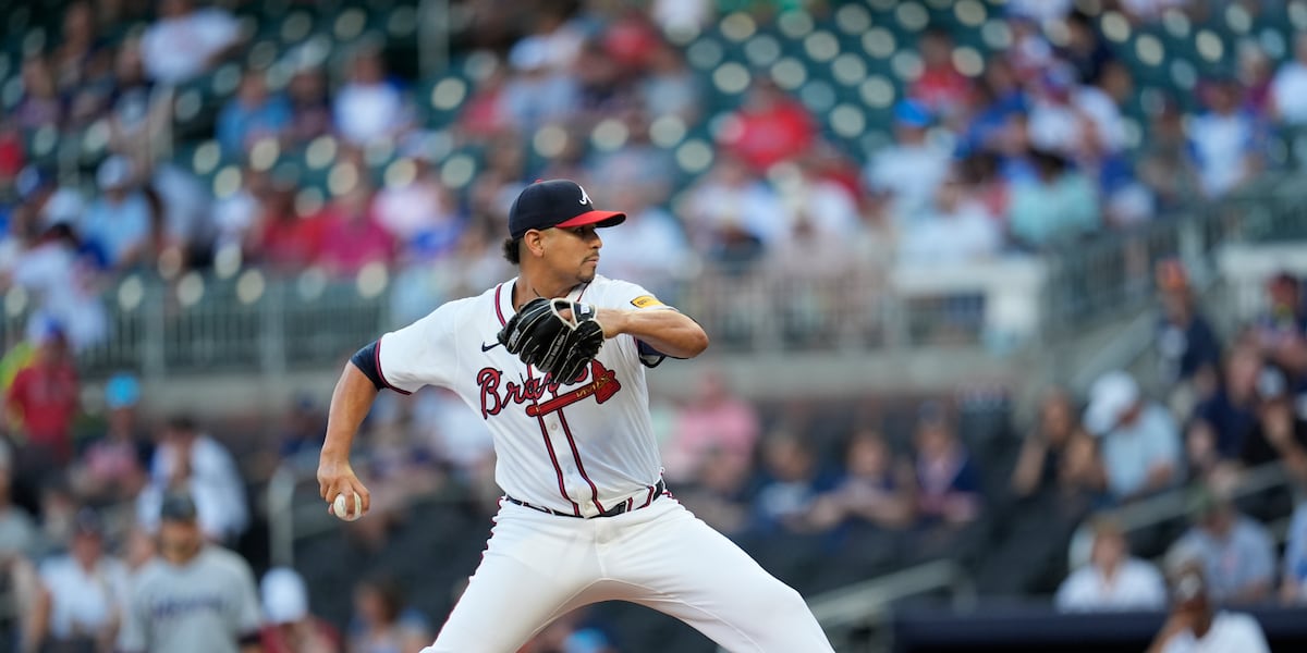 Veteran RHP Carlos Carrasco to start Braves’ Grapefruit League opener vs. Rays