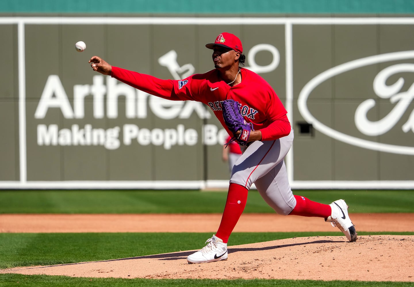 Red Sox, Johan Oviedo excited about potential in their partnership