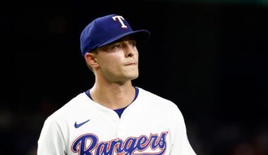 Texas Rangers’ Jack Leiter won’t join Team USA’s pitching staff for World Baseball Classic
