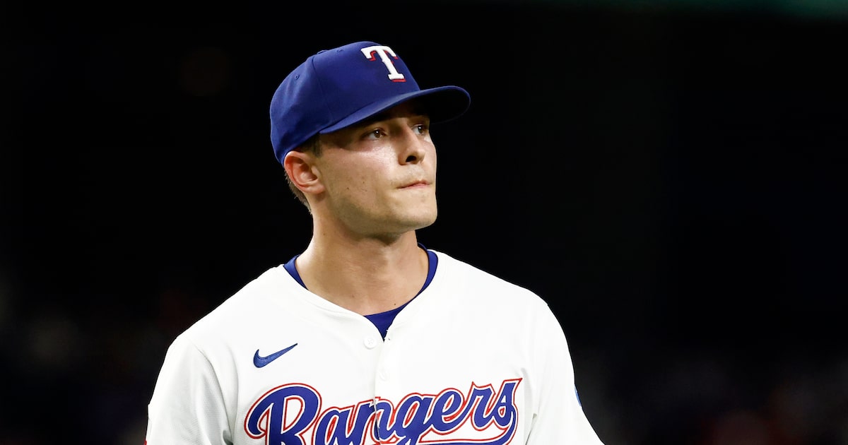 Texas Rangers’ Jack Leiter won’t join Team USA’s pitching staff for World Baseball Classic
