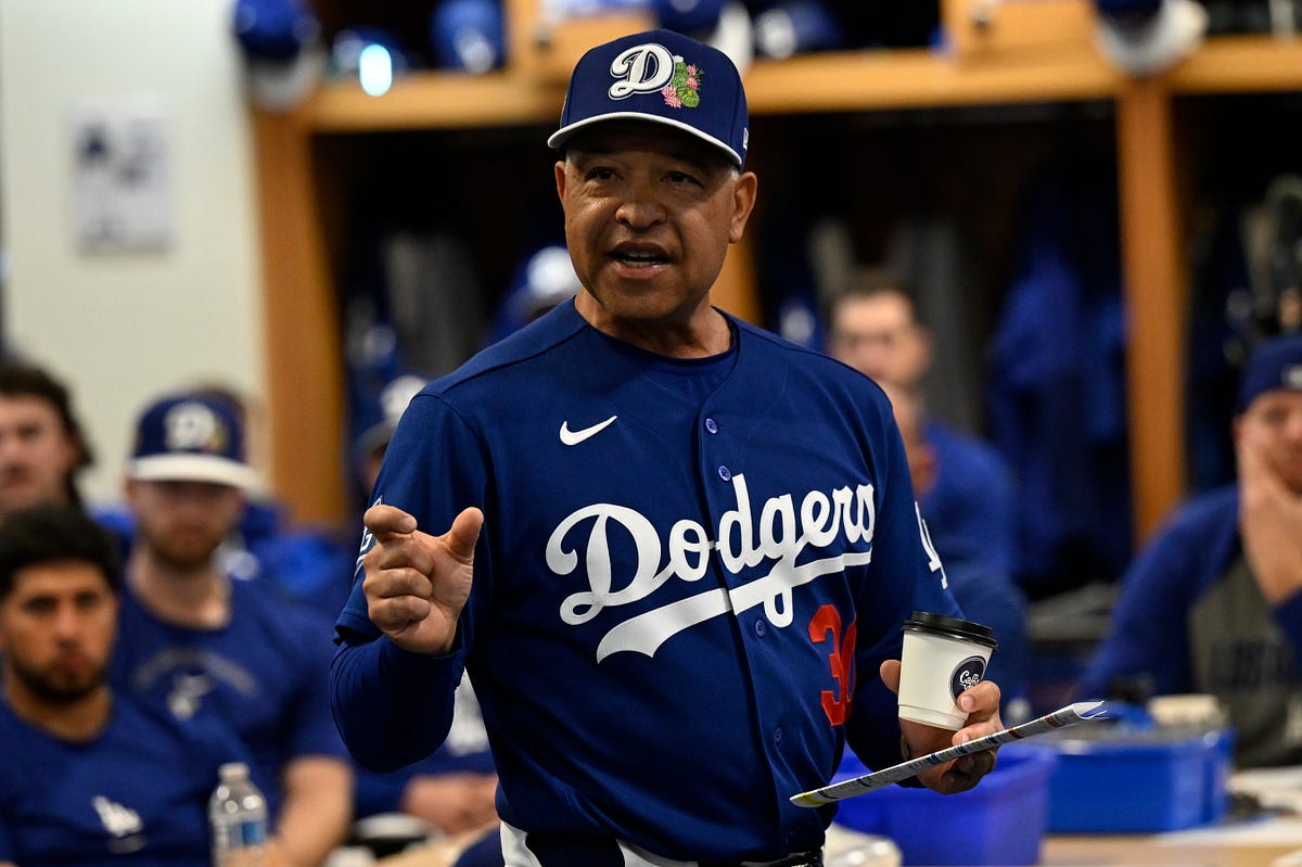 Dave Roberts' Inspiring Message to his Team