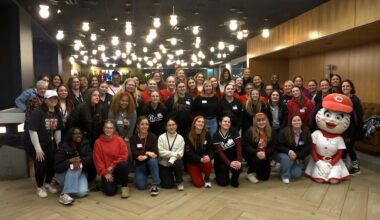 Reds celebrate girls and women in sports