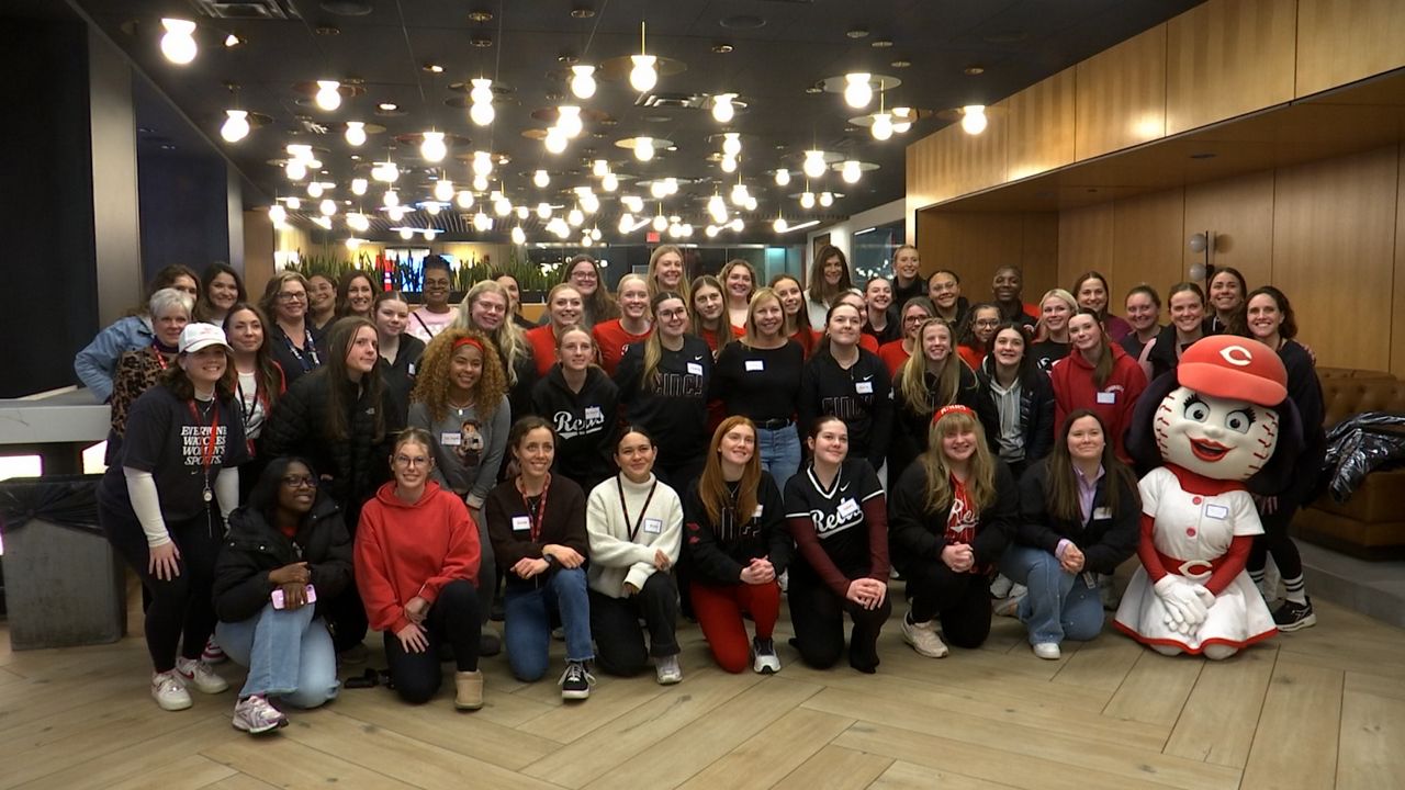 Reds celebrate girls and women in sports