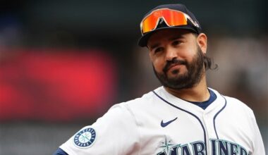 Eugenio Suárez happy to be back in Cincinnati after finalizing $15 million, 1-year contract