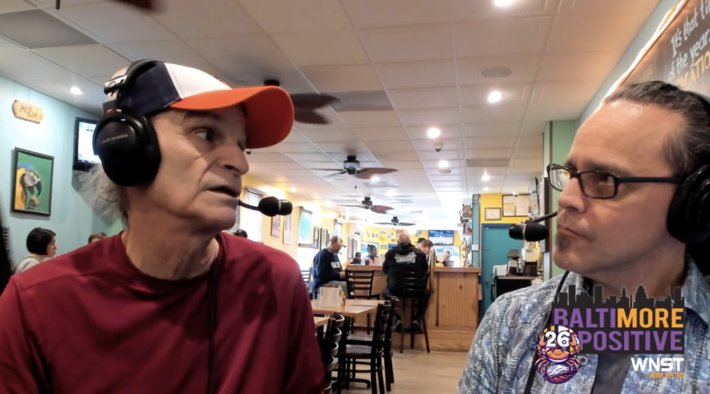 Sports cartoonist Ricig discusses family mission in Africa and Orioles and Ravens new directives in Baltimore