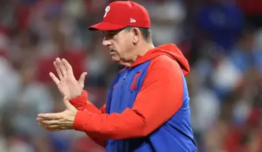 Phillies manager Rob Thomson confirms Aidan Miller injury first hinted at by Bryce Harper