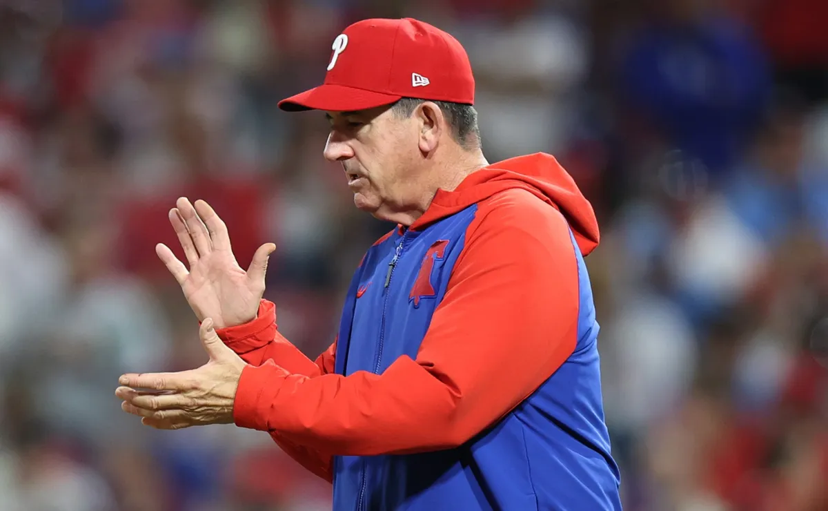 Phillies manager Rob Thomson confirms Aidan Miller injury first hinted at by Bryce Harper