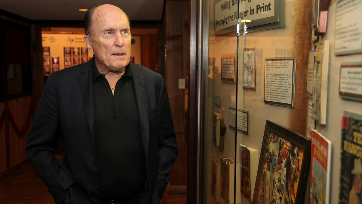 Lonesome Dove’s Robert Duvall remembered by Texas Ranger Hall of Fame and Museum – NBC 5 Dallas-Fort Worth
