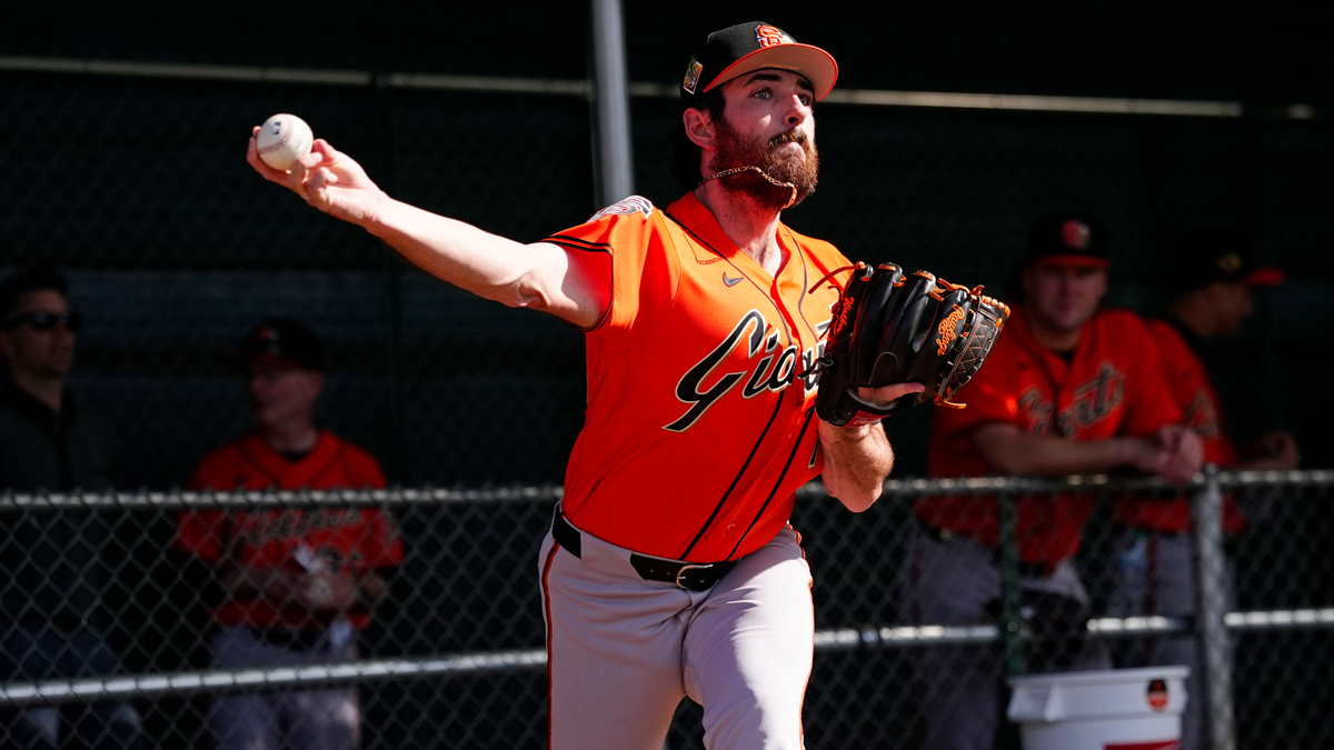 Ryan Walker wants to win Giants’ closer role after mechanical fix – NBC Sports Bay Area & California