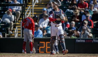 Can the Twins Carry Three Catchers on the Opening Day Roster? - Twins